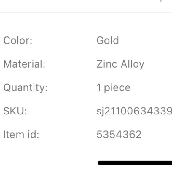 Faux Pearl Layered Necklace Golden - Picture 5 of 7